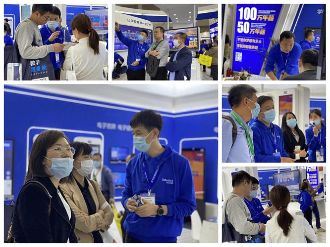 育联网第78届教育装备展崭露头角,极致领先的产品系统以独角兽之势傲